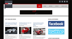 Desktop Screenshot of fiattech.com